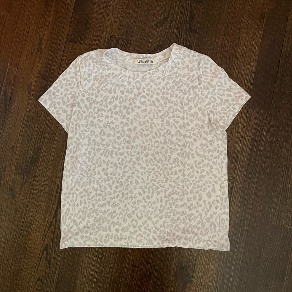 Sunday Steven’s Cheetah T-Shirt